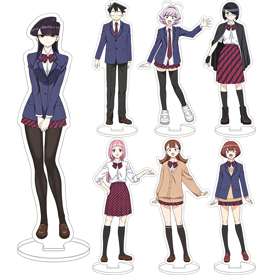 16CM Anime Komi Can't Communic - Acrylic Stand Figure recension och pris