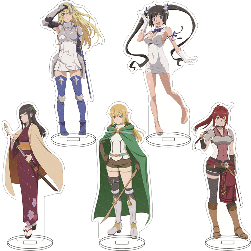 16CM Anime Figure Is It Wrong  - Merchandise Anime recension och pris