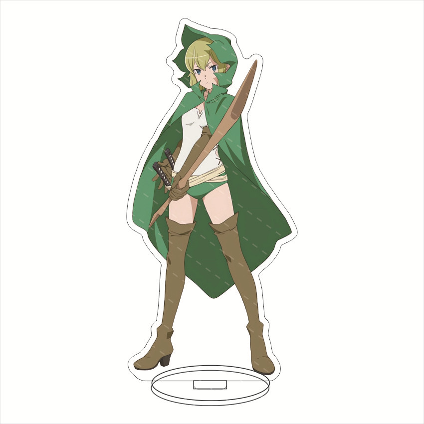 16CM Anime Figure Is It Wrong  - Merchandise Anime recension och pris