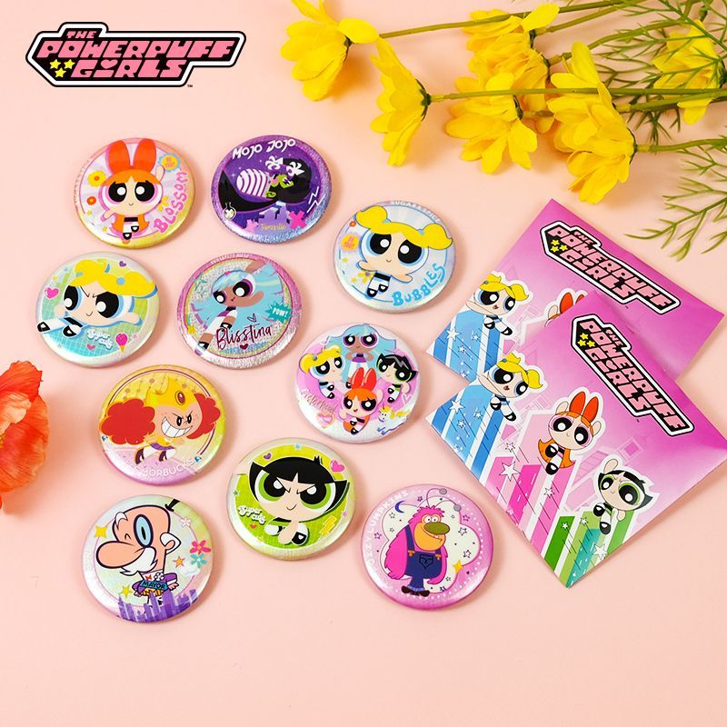 Full Box of Official Powerpuff - Anime Girl Merchandise recension och pris