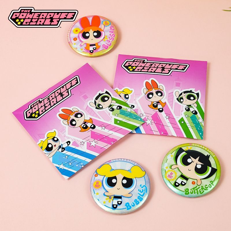 Full Box of Official Powerpuff - Anime Girl Merchandise recension och pris