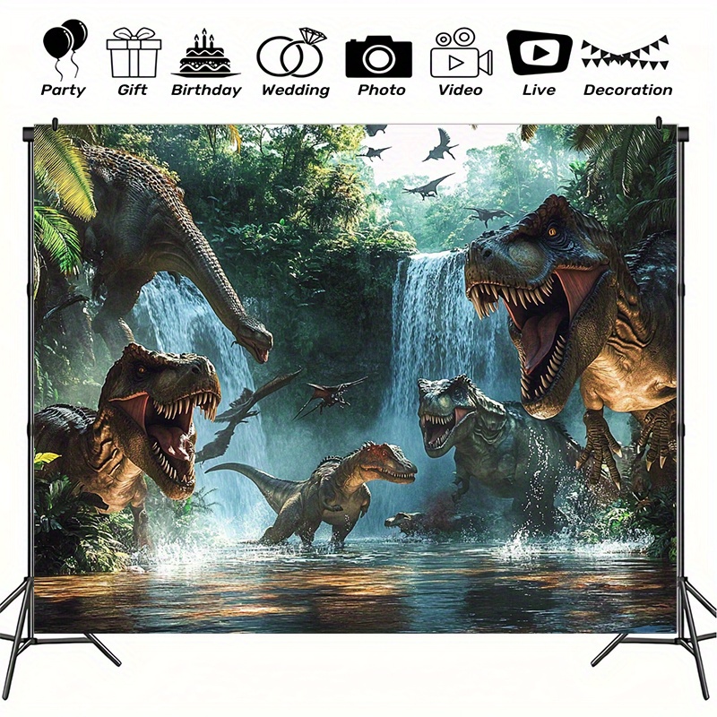 Dinosaur Adventure Tapestry Wa - Wall Scroll Tapestry recension och pris