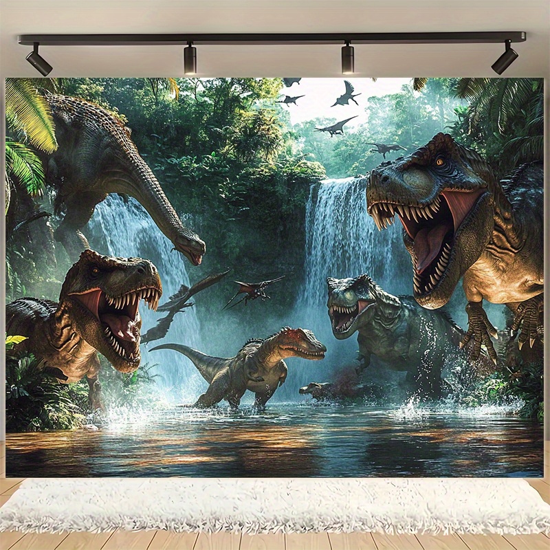 Dinosaur Adventure Tapestry Wa - Wall Scroll Tapestry recension och pris