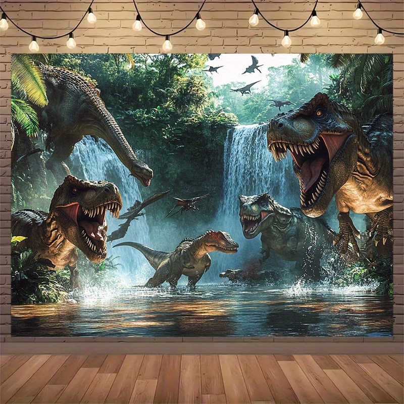 Dinosaur Adventure Tapestry Wa - Wall Scroll Tapestry recension och pris