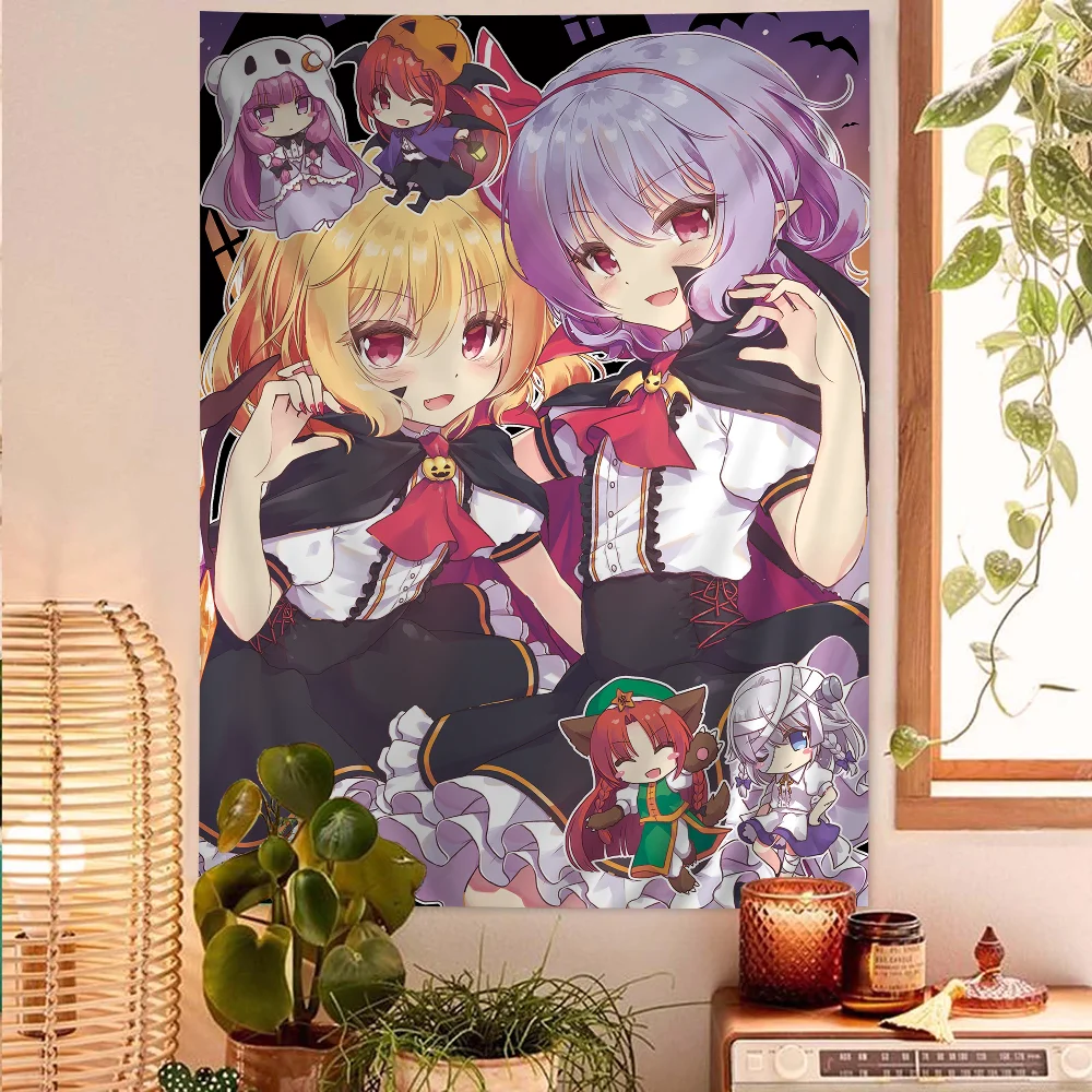 Touhou Project Flandre Scarlet - Wall Scroll Tapestry recension och pris