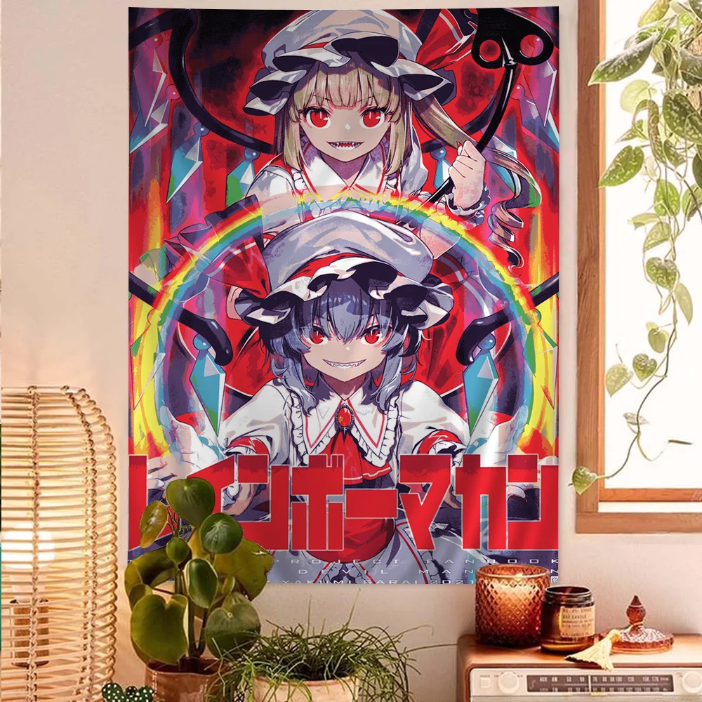 Touhou Project Flandre Scarlet - Wall Scroll Tapestry recension och pris