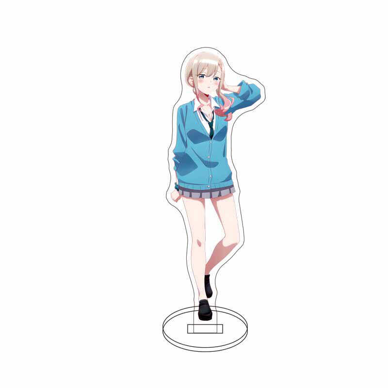 16CM Anime Game BAD GIRL‌ Figu - Acrylic Stand Figure recension och pris