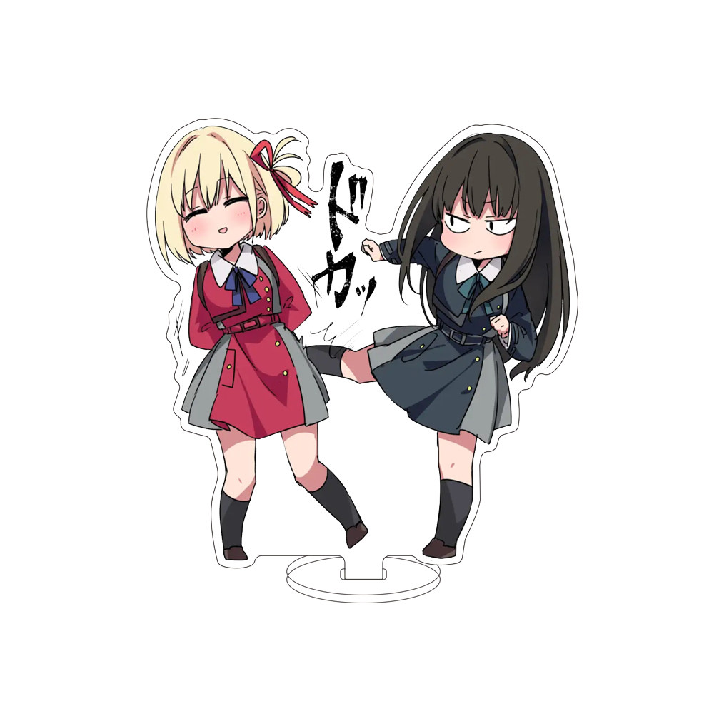 16CM Anime Lycoris Recoil‌ Fig - Merchandise Anime recension och pris