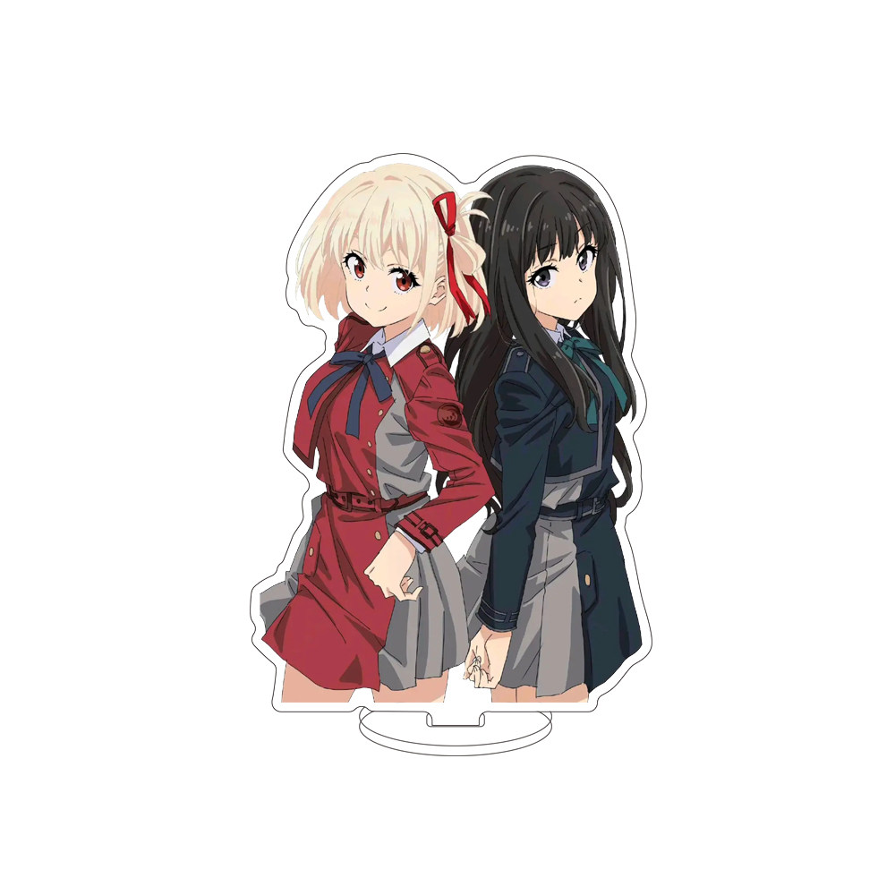 16CM Anime Lycoris Recoil‌ Fig - Merchandise Anime recension och pris