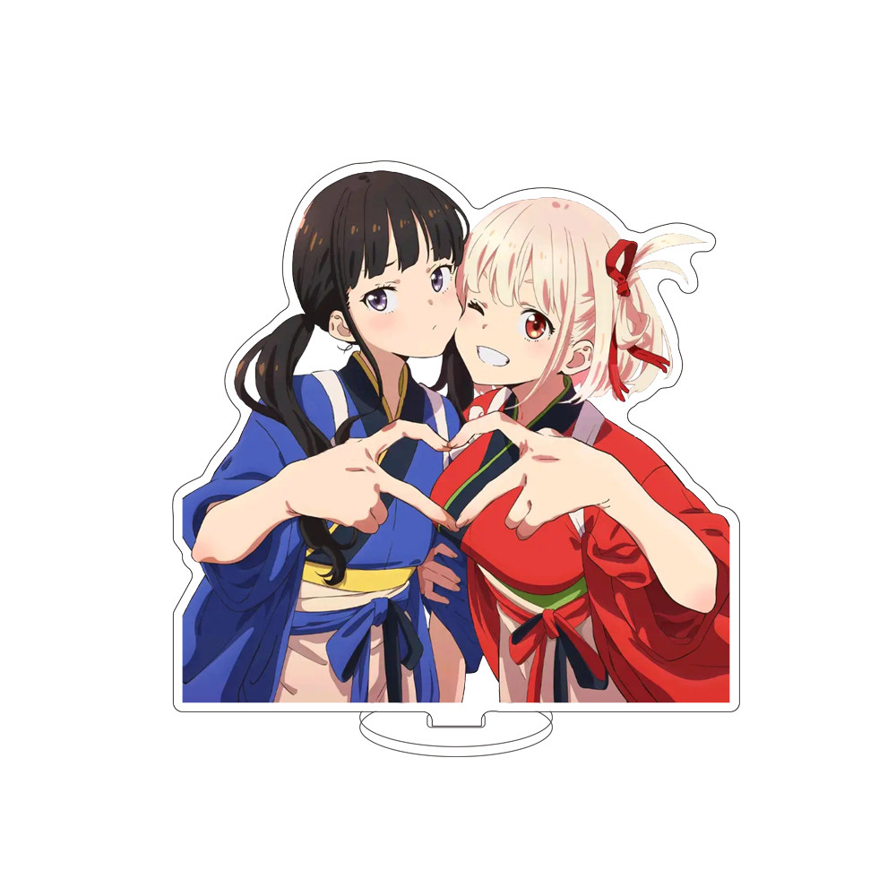 16CM Anime Lycoris Recoil‌ Fig - Merchandise Anime recension och pris