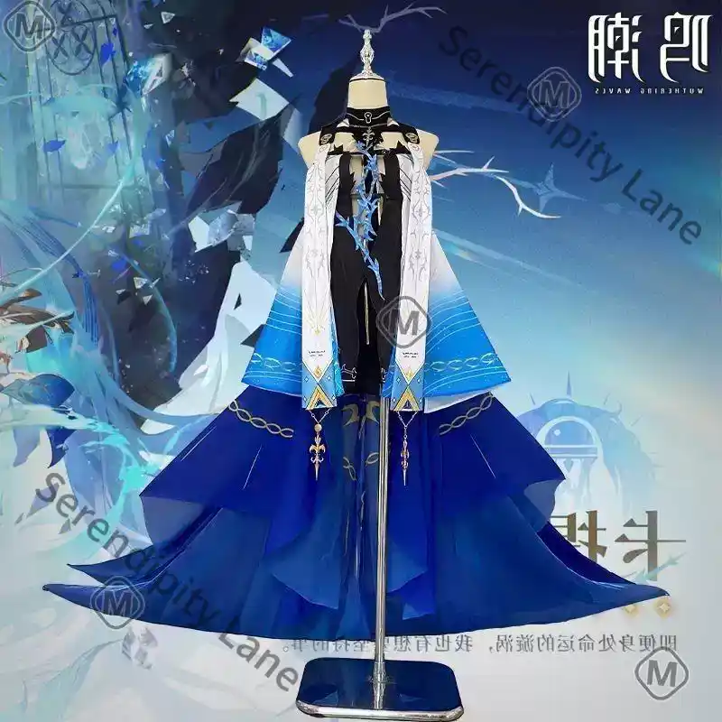 Wuthering Waves Cosplay Outfit - Anime Merchandise Women recension och pris
