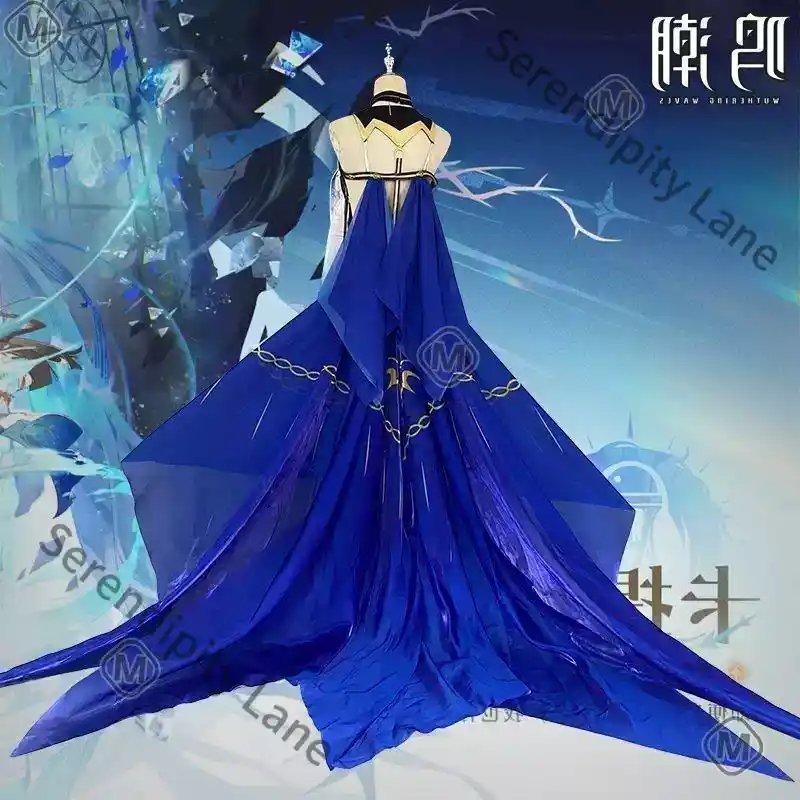 Wuthering Waves Cosplay Outfit - Anime Merchandise Women recension och pris