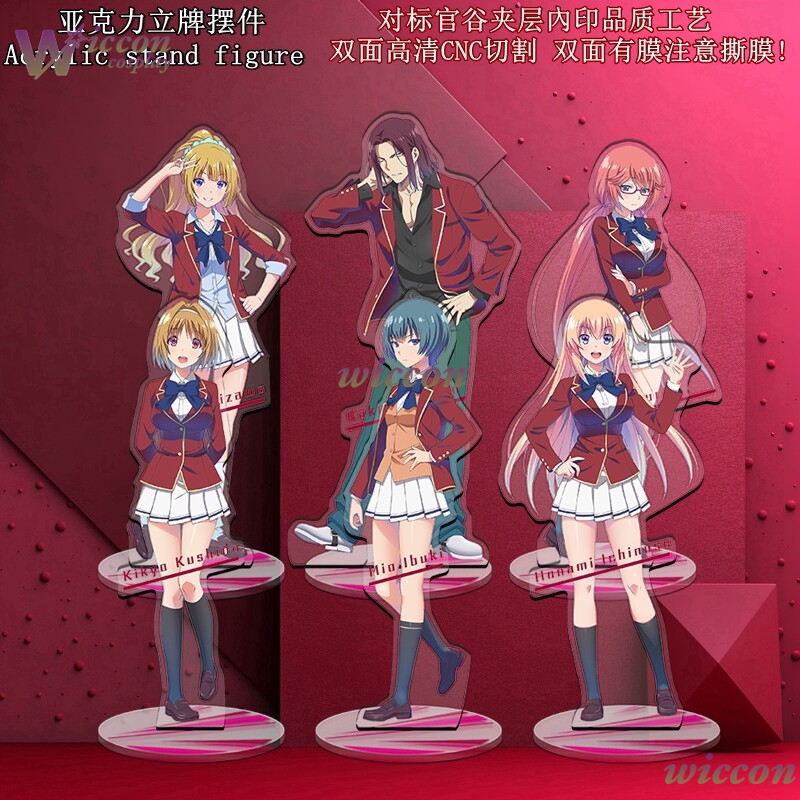 Anime Classroom School Uniform - Anime Merchandise Women recension och pris