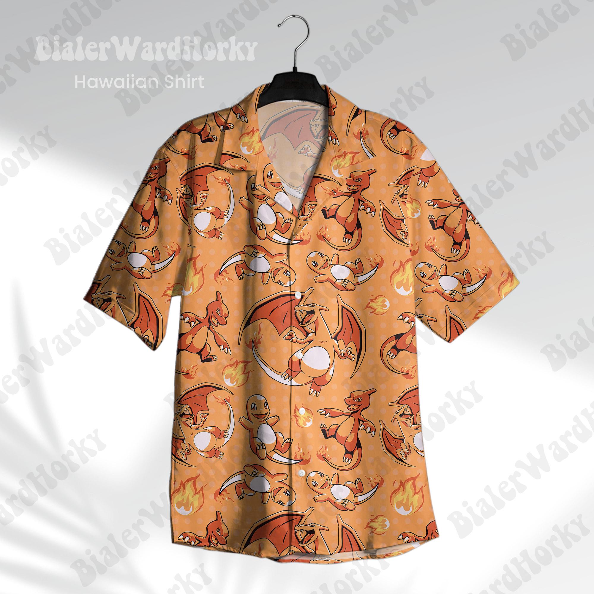 Pokémon Charizard Hawaiian Shi - Anime Merchandise For Women recension och pris