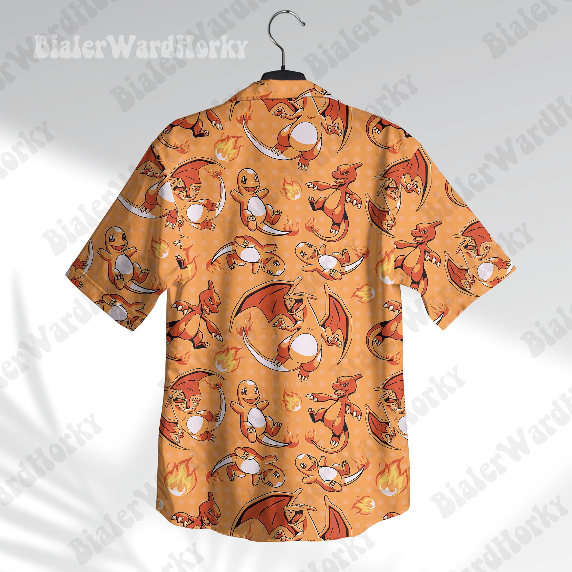 Pokémon Charizard Hawaiian Shi - Anime Merchandise For Women recension och pris
