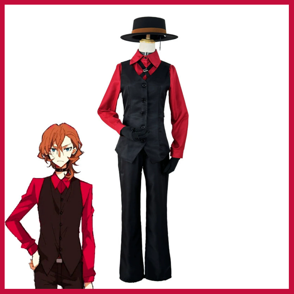 XQAnime Bungo Stray Dogs Beast - Anime Merchandise For Women recension och pris