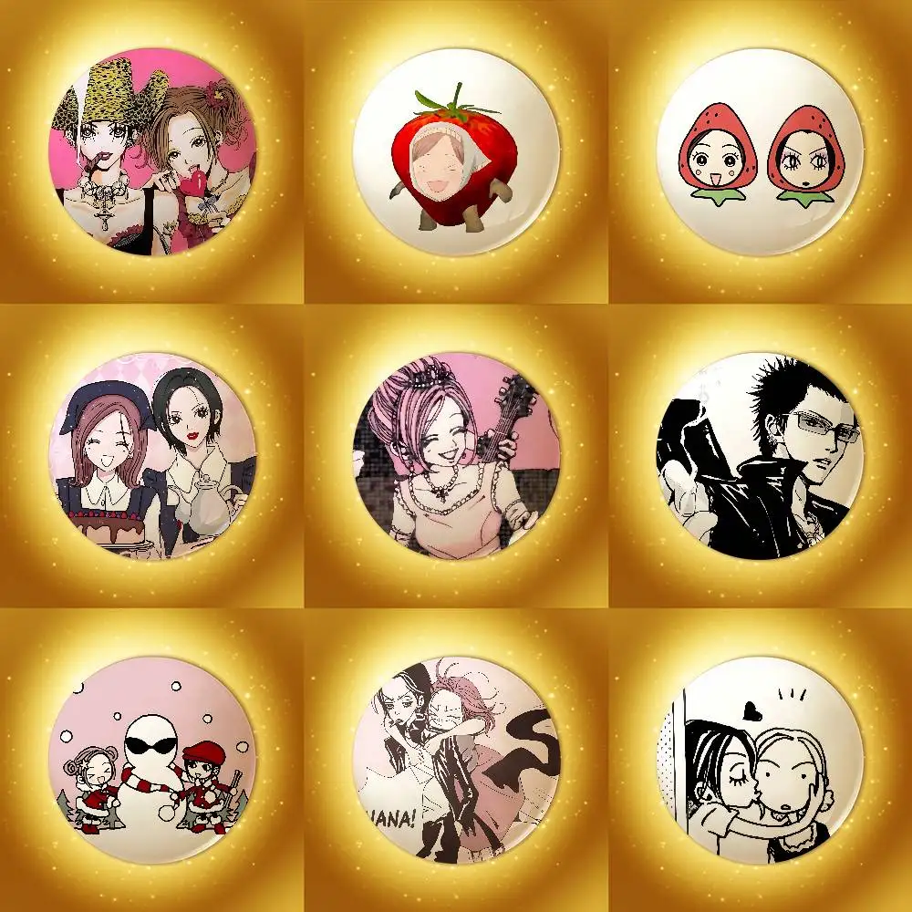 Anime N-NANA Enamel Pins Handm - Nana Anime Merchandise recension och pris