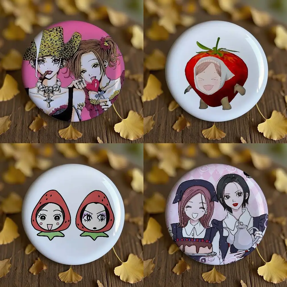 Anime N-NANA Enamel Pins Handm - Nana Anime Merchandise recension och pris