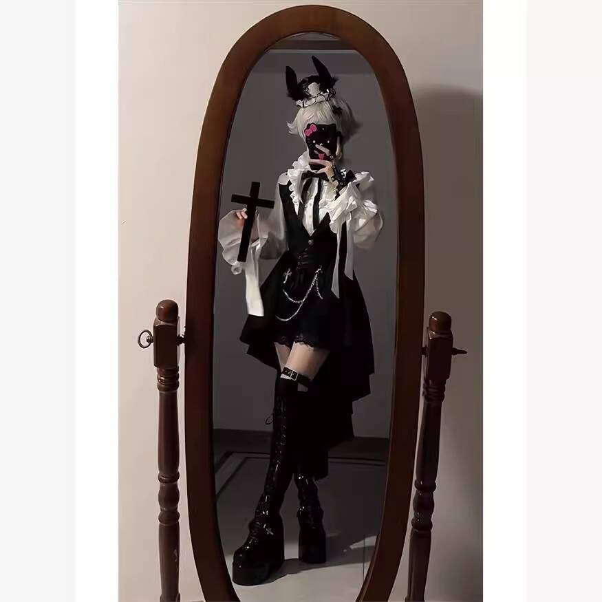 New Prince Series Shirt Dark L - Anime Merchandise For Women recension och pris