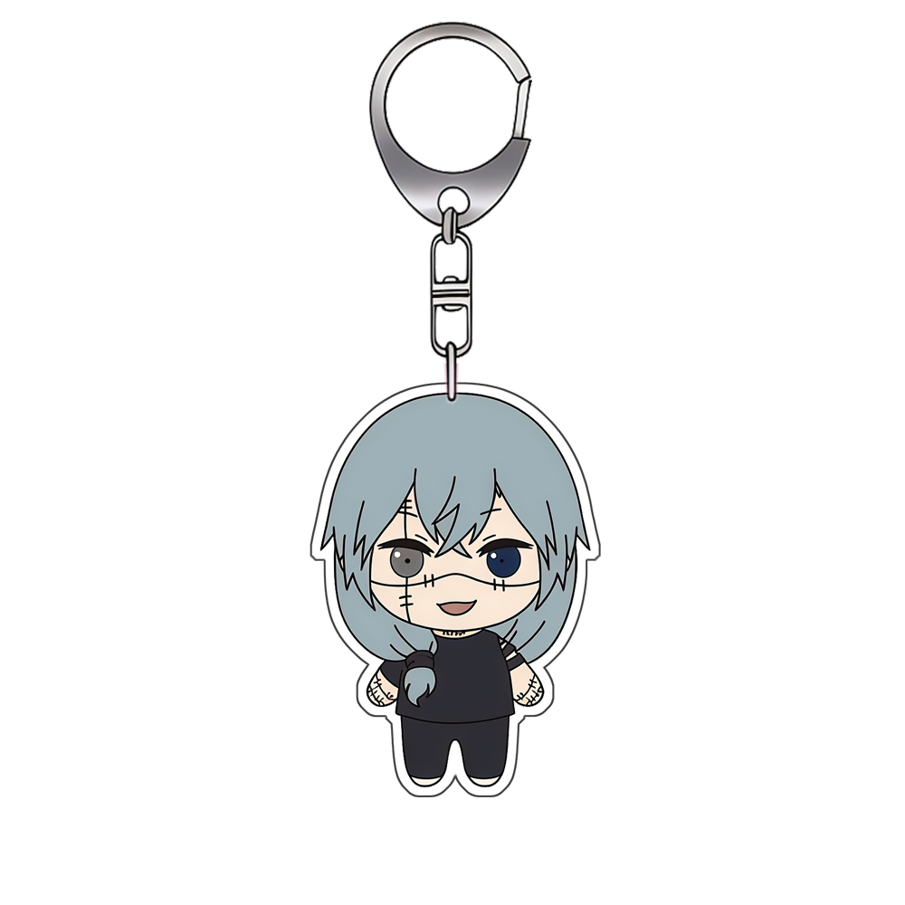 6Cm Acrylic Keychain for Jjk M - Jjk Anime Merchandise recension och pris