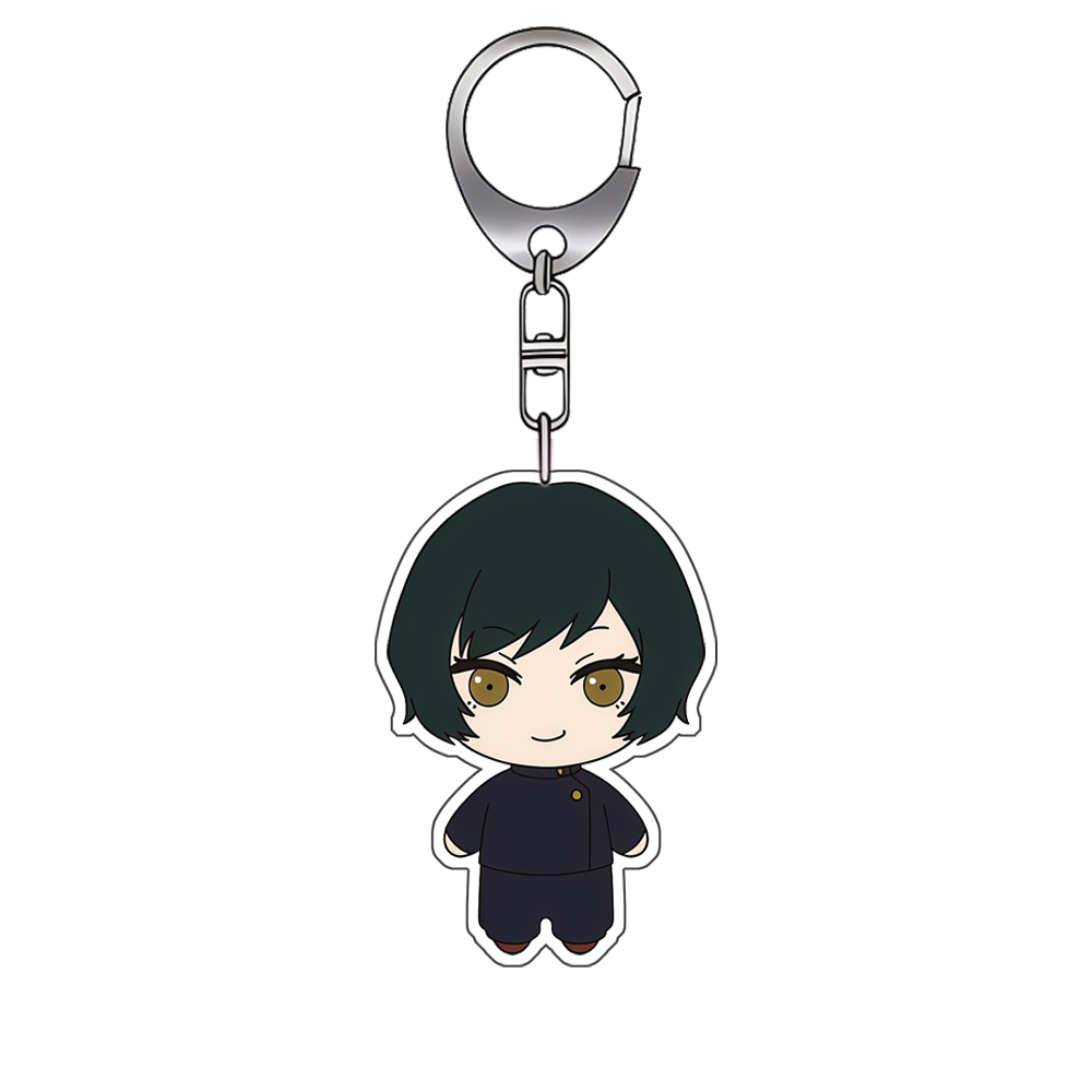 6Cm Acrylic Keychain for Jjk M - Jjk Anime Merchandise recension och pris