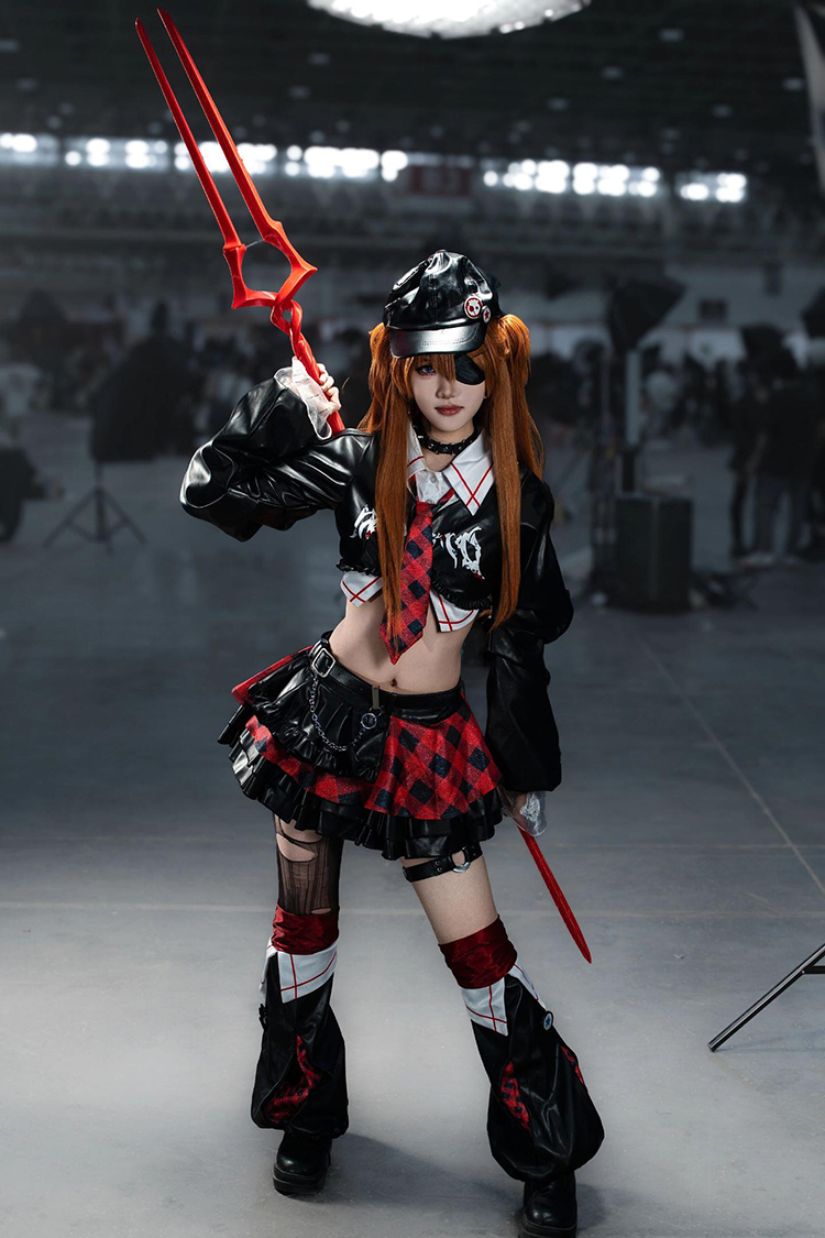 Anime New EVA Asuka Langley So - Anime Girl Merchandise recension och pris