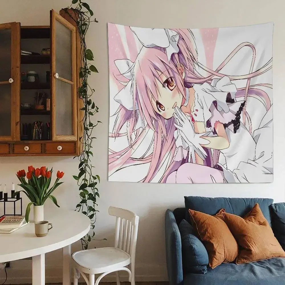 VIKAMA Madoka Magica Kaname Ho - Wall Scroll Tapestry recension och pris