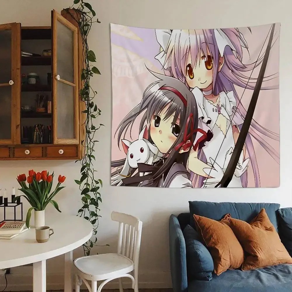 VIKAMA Madoka Magica Kaname Ho - Wall Scroll Tapestry recension och pris