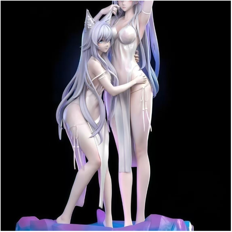 Pretty girl anime Bai Heng&Mir - Anime Girl Merchandise recension och pris