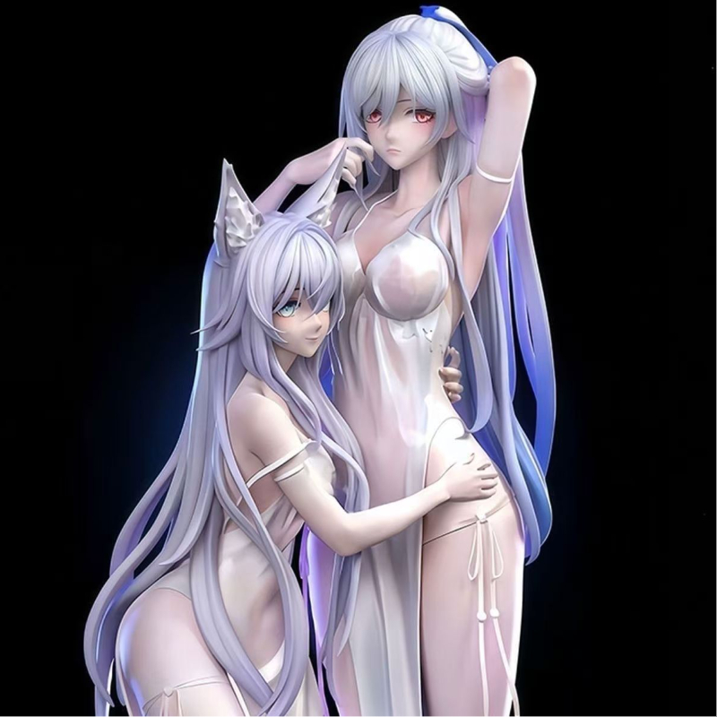Pretty girl anime Bai Heng&Mir - Anime Girl Merchandise recension och pris