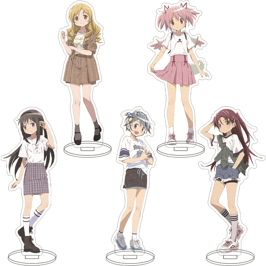 16CM Anime Figure Puella Magi  - Merchandise Anime recension och pris