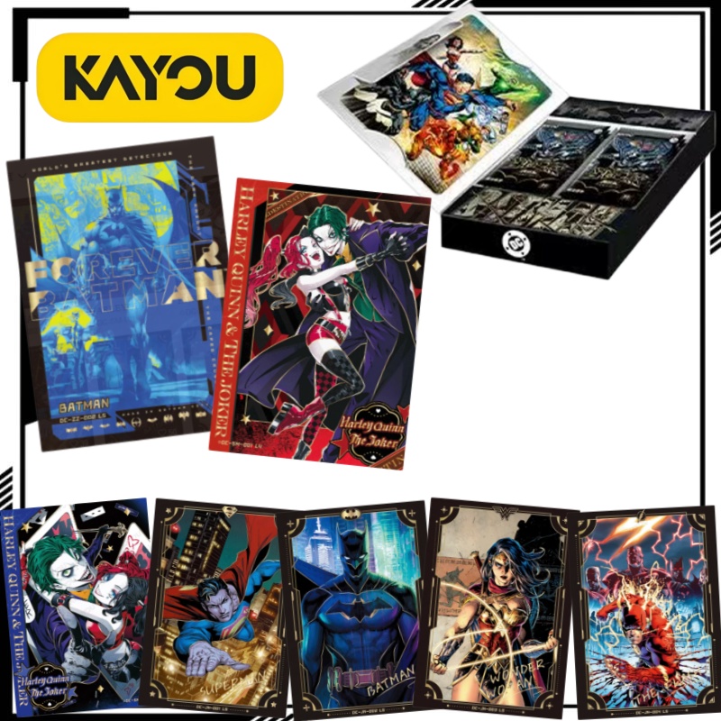 KAYOU DC Legendary Proof Serie - Anime Merchandise Women recension och pris