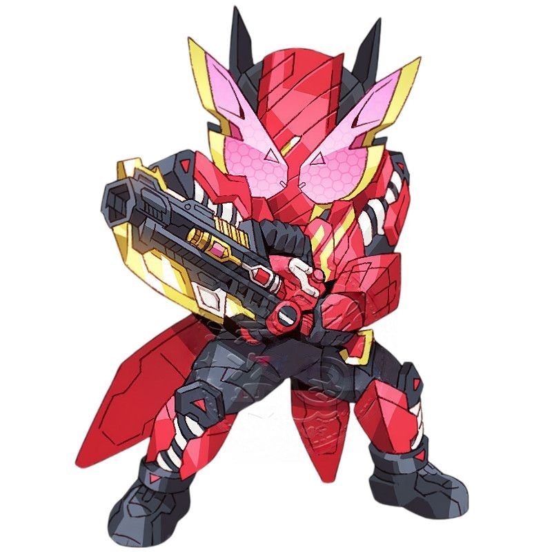 Kamen Rider chibi anime mercha - Anime Merchandise Japan recension och pris