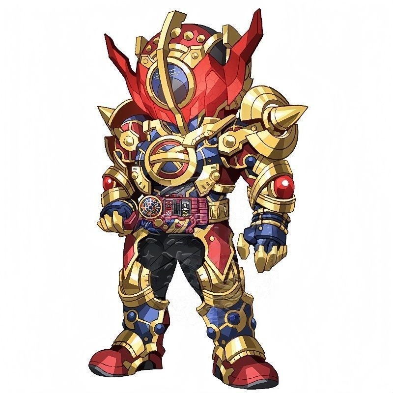 Kamen Rider chibi anime mercha - Anime Merchandise Japan recension och pris
