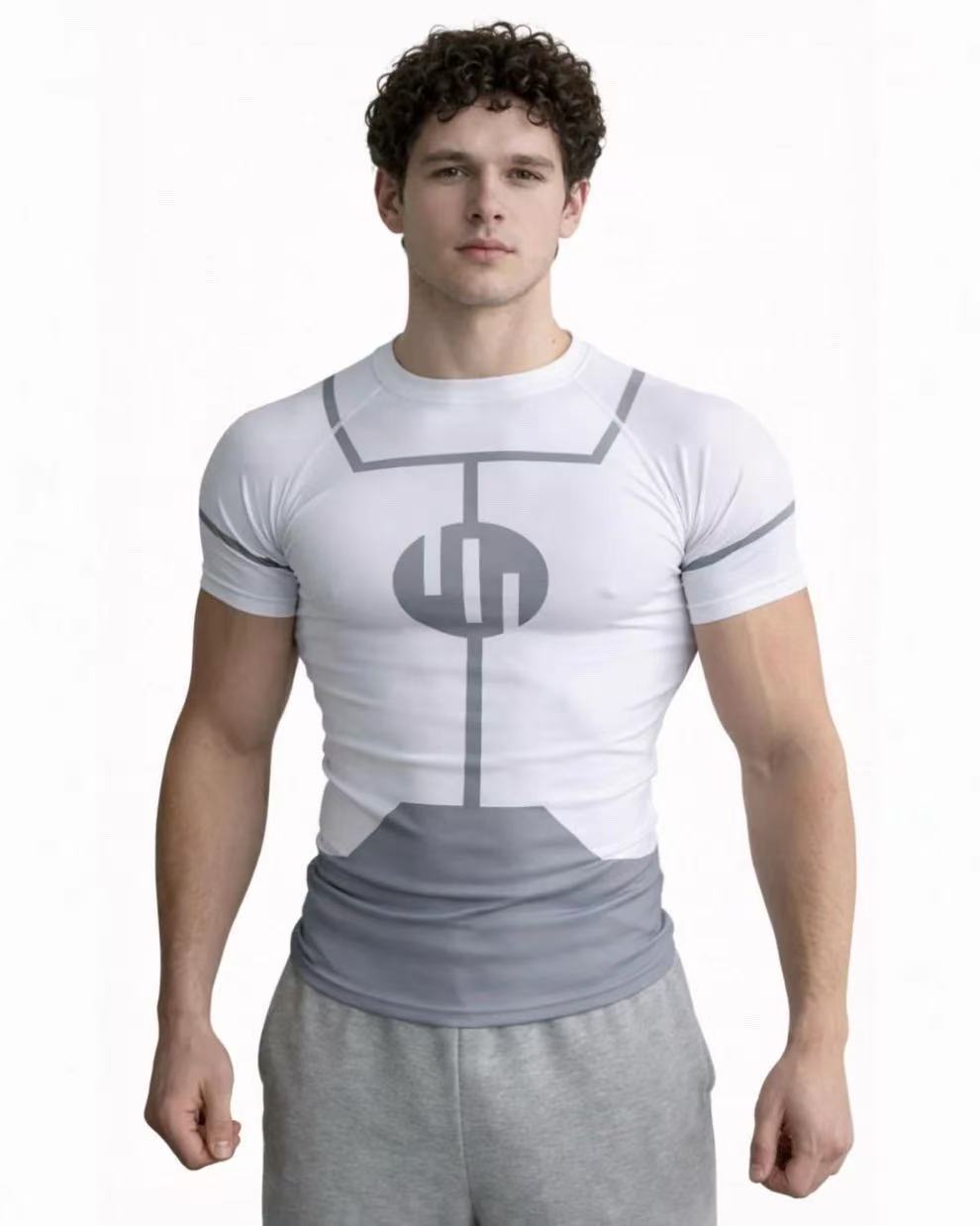 Invincible Cosplay Rash Guard  - Anime Merchandise For Women recension och pris