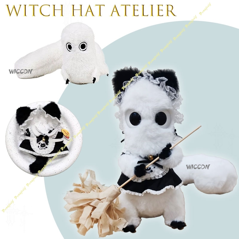Witch Hat Atelier Fudeworm Plu - Anime Merchandise Women recension och pris