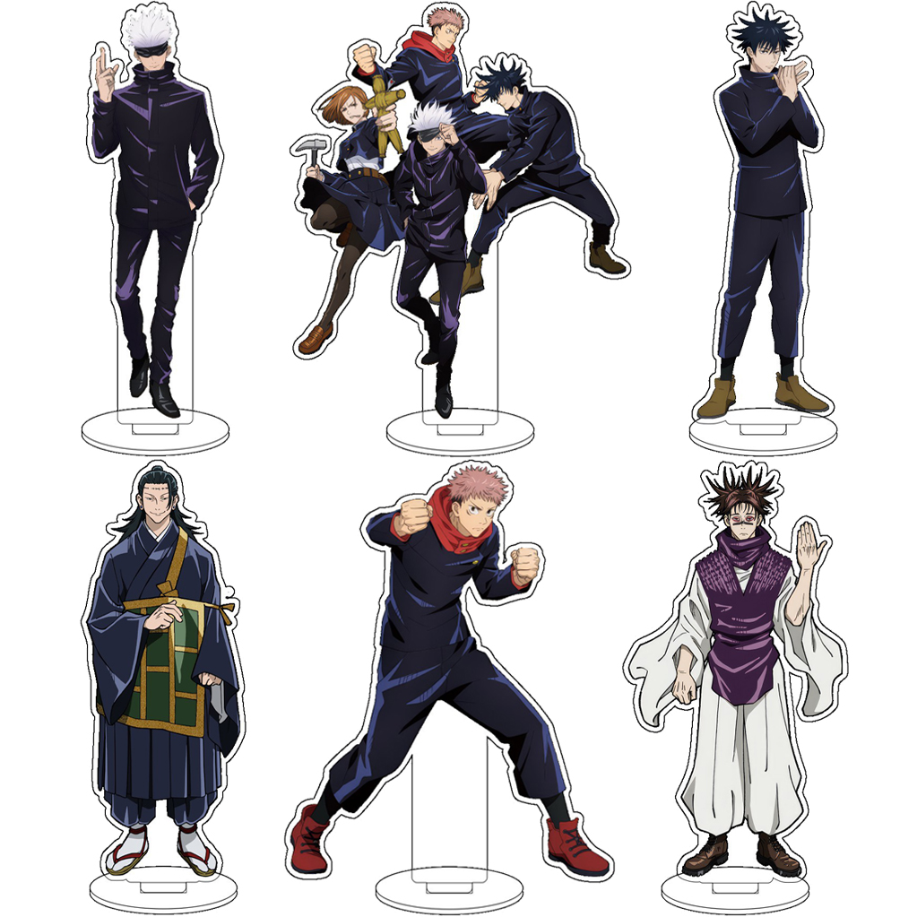 16CM Anime Jujutsu Kaisen Gojo - Merchandise Anime recension och pris