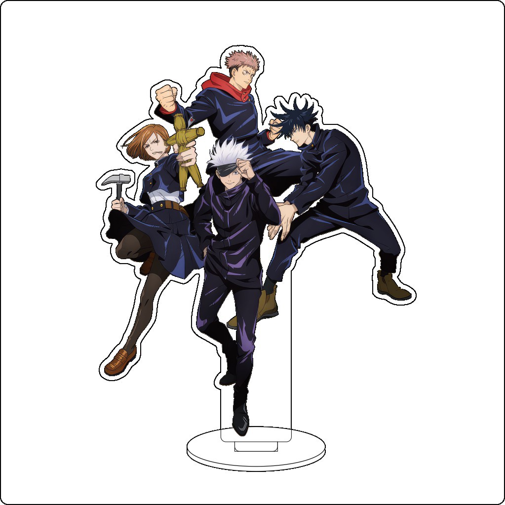 16CM Anime Jujutsu Kaisen Gojo - Merchandise Anime recension och pris
