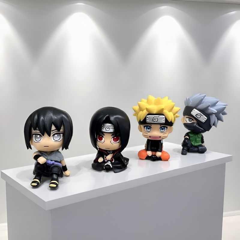 NARUTO cartoon cute figurine m - Anime Merchandise Japan recension och pris