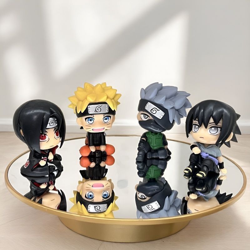 NARUTO cartoon cute figurine m - Anime Merchandise Japan recension och pris