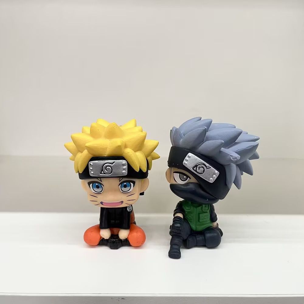 NARUTO cartoon cute figurine m - Anime Merchandise Japan recension och pris