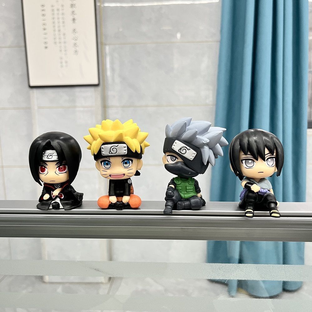 NARUTO cartoon cute figurine m - Anime Merchandise Japan recension och pris