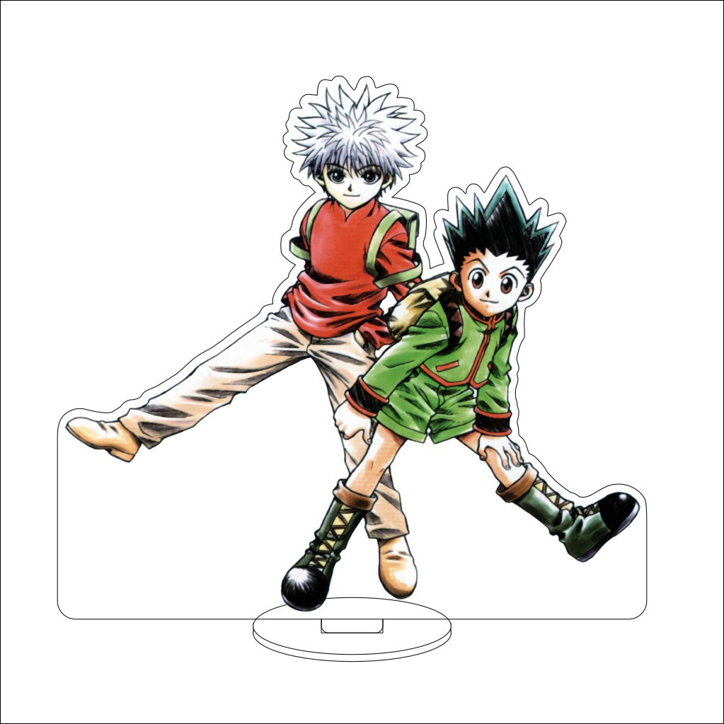 16CM Anime HUNTER x HUNTER Kit - Acrylic Stand Figure recension och pris