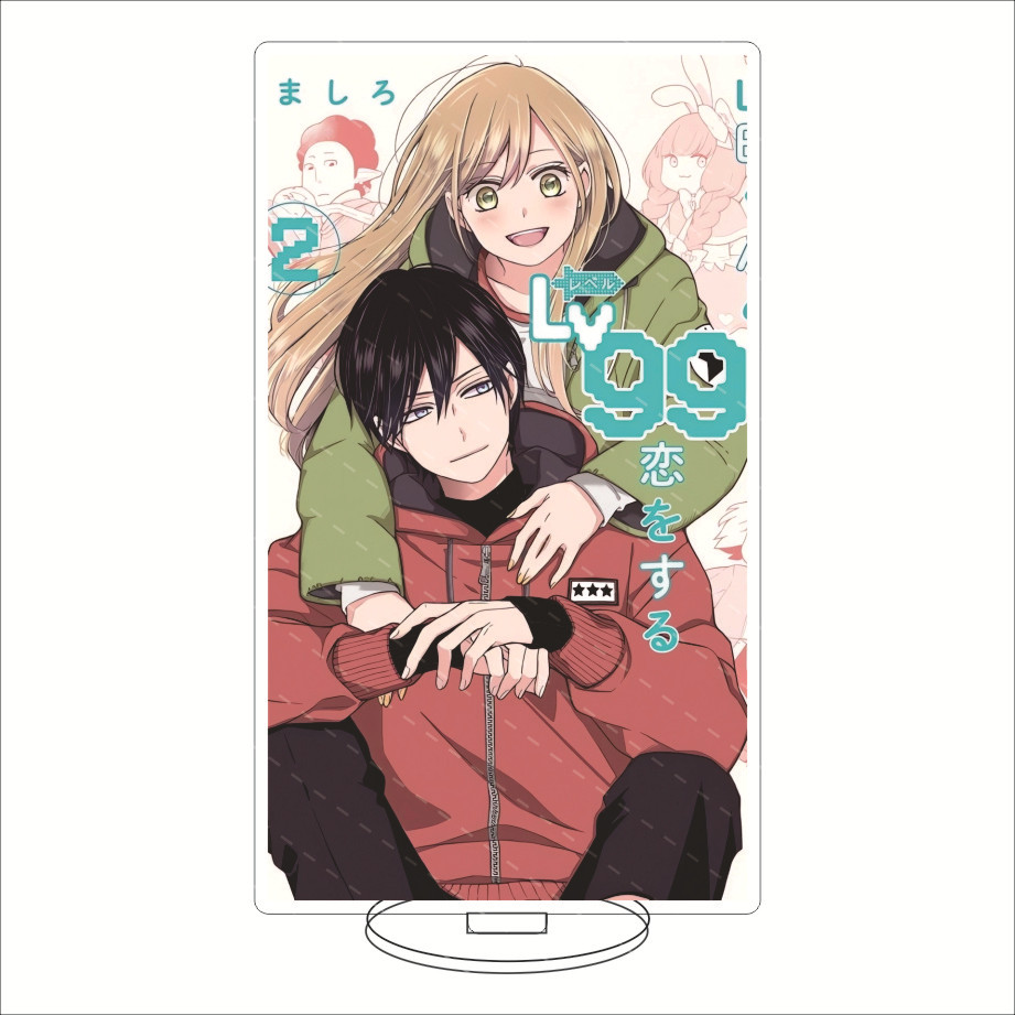 16CM Anime Acrylic Stand My Lo - Merchandise Anime recension och pris