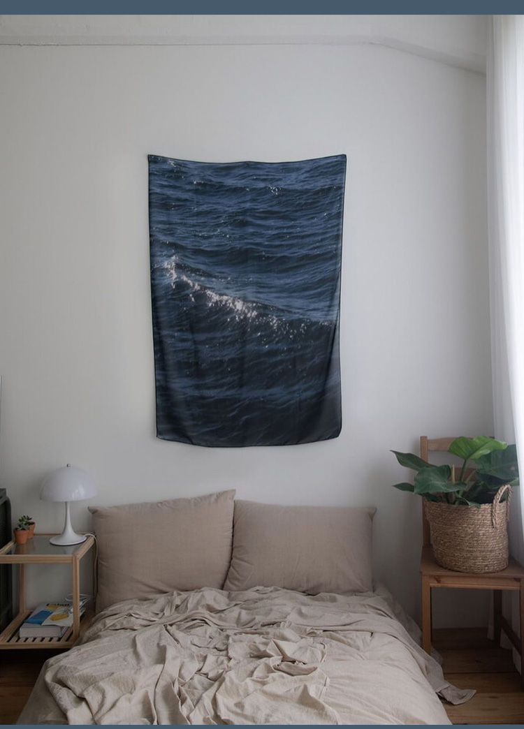 River Tapestry Wall Hanging De - Wall Scroll Tapestry recension och pris