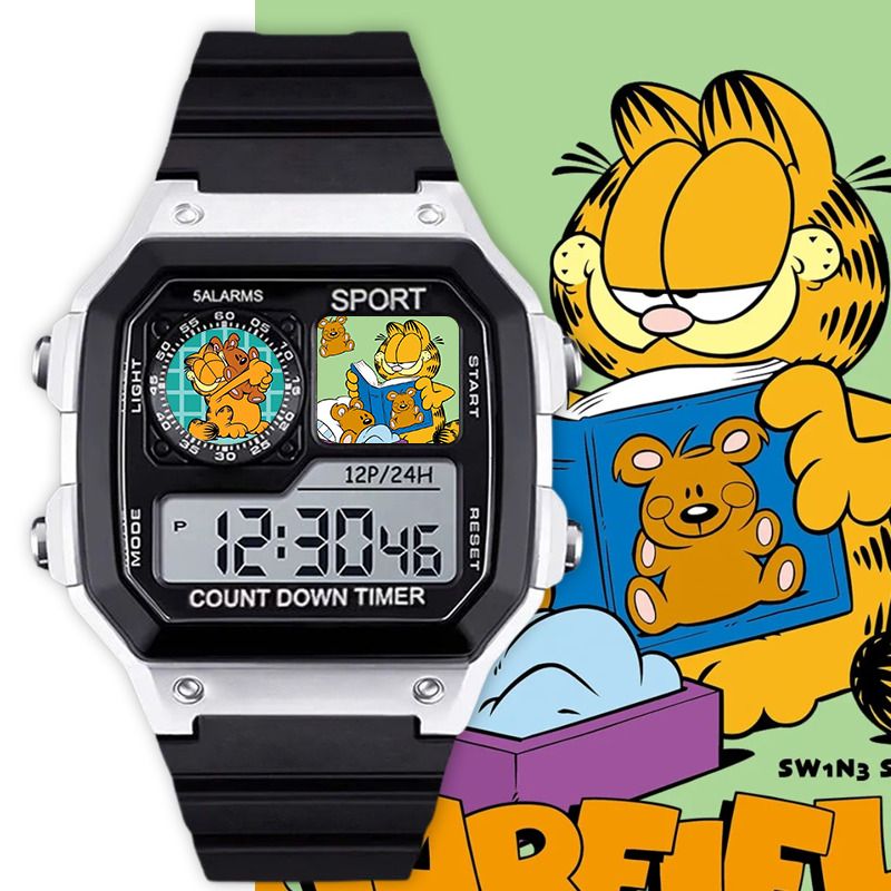 Garfield cartoon cute student  - Anime Girl Merchandise recension och pris