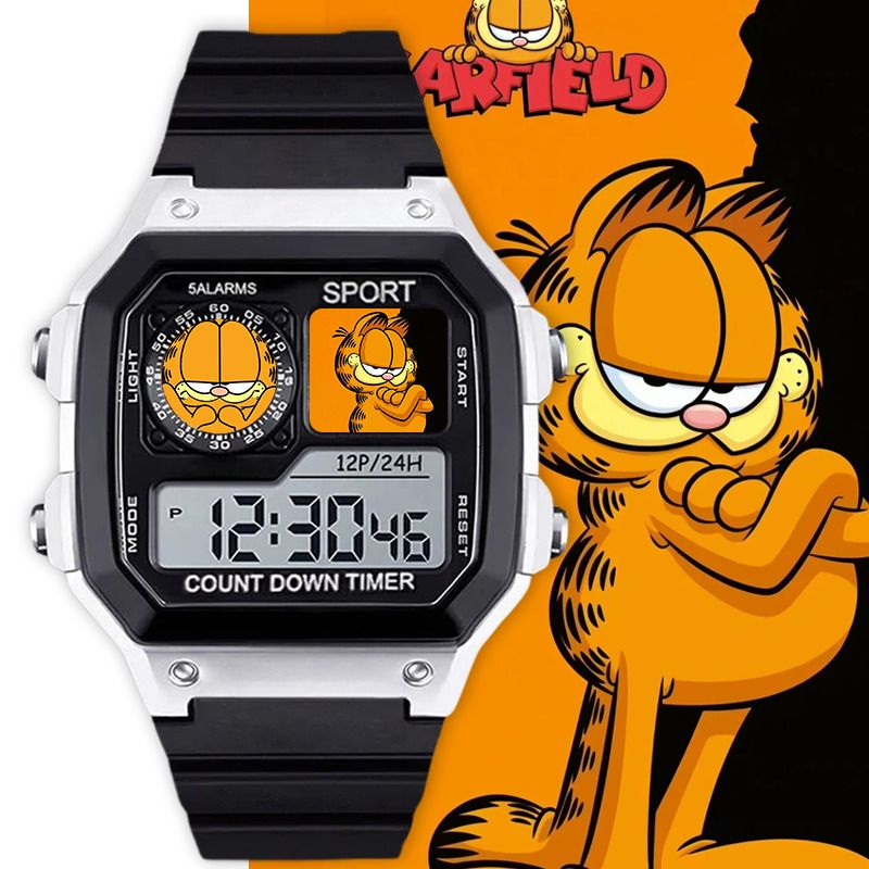 Garfield cartoon cute student  - Anime Girl Merchandise recension och pris