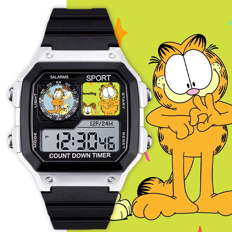 Garfield cartoon cute student  - Anime Girl Merchandise recension och pris