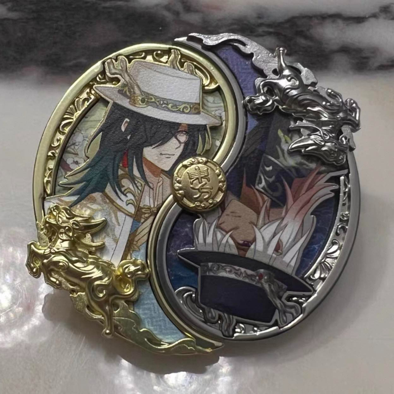 Identity V Metal Enamel Pin Se - Anime Merchandise Women recension och pris