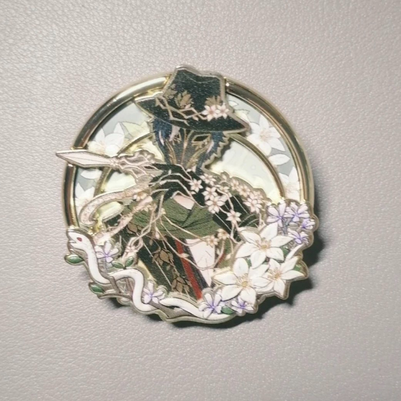 Identity V Metal Enamel Pin Se - Anime Merchandise Women recension och pris